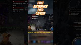 POE2 Ascendancy Run → MELTDOWN &amp; Redemption 😳⚔️ #pathofexile2 #poe2 #pathofexile #ascendancy