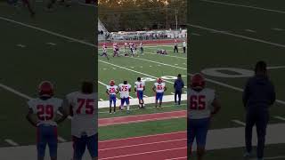 Chs 7th graders vs Crossett. #40 #highlights #12yearold #football #trendingshorts