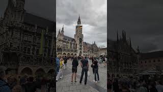 #marienplatz #münchen #germany #old #castle #travel #viral