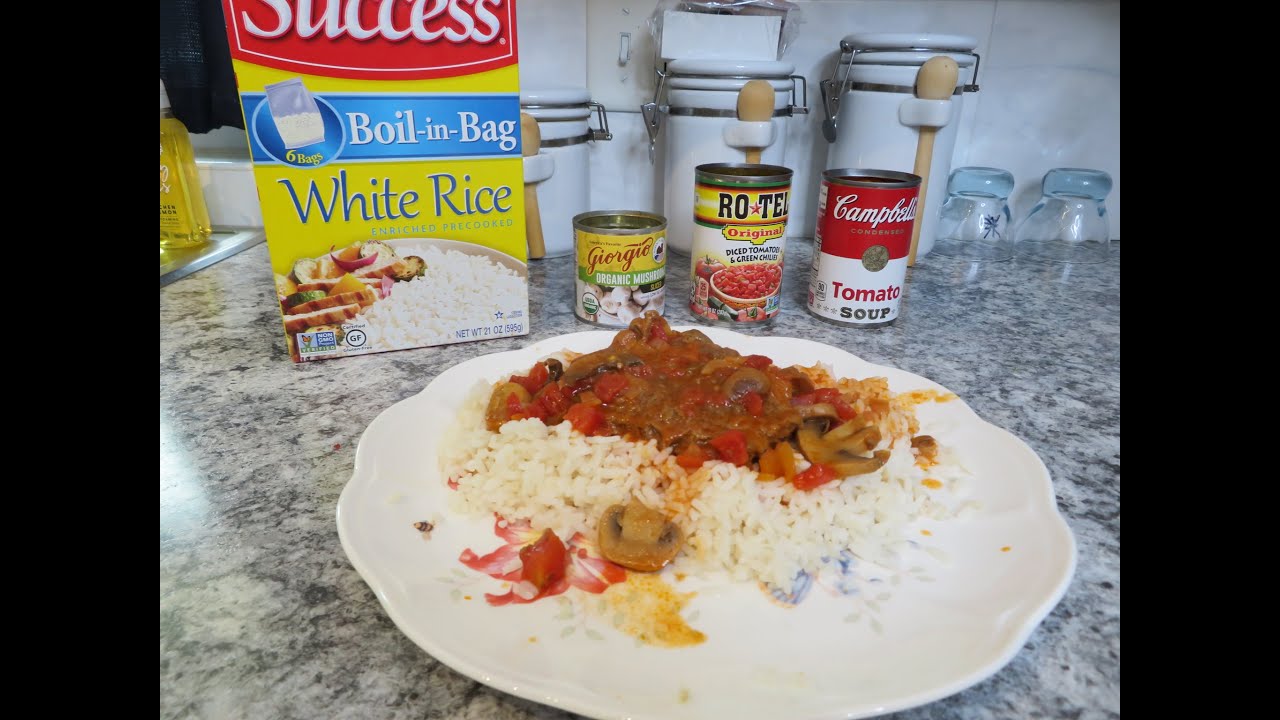 SIRLION BEEF ONE POT MEAL / BEEF PATTIES / NINJA FOODi DELUXE / RICE