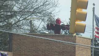 Southard FD Federal Signal STH-10A Fire Siren 3/8/22 (Exclusive 1st Ever Video)
