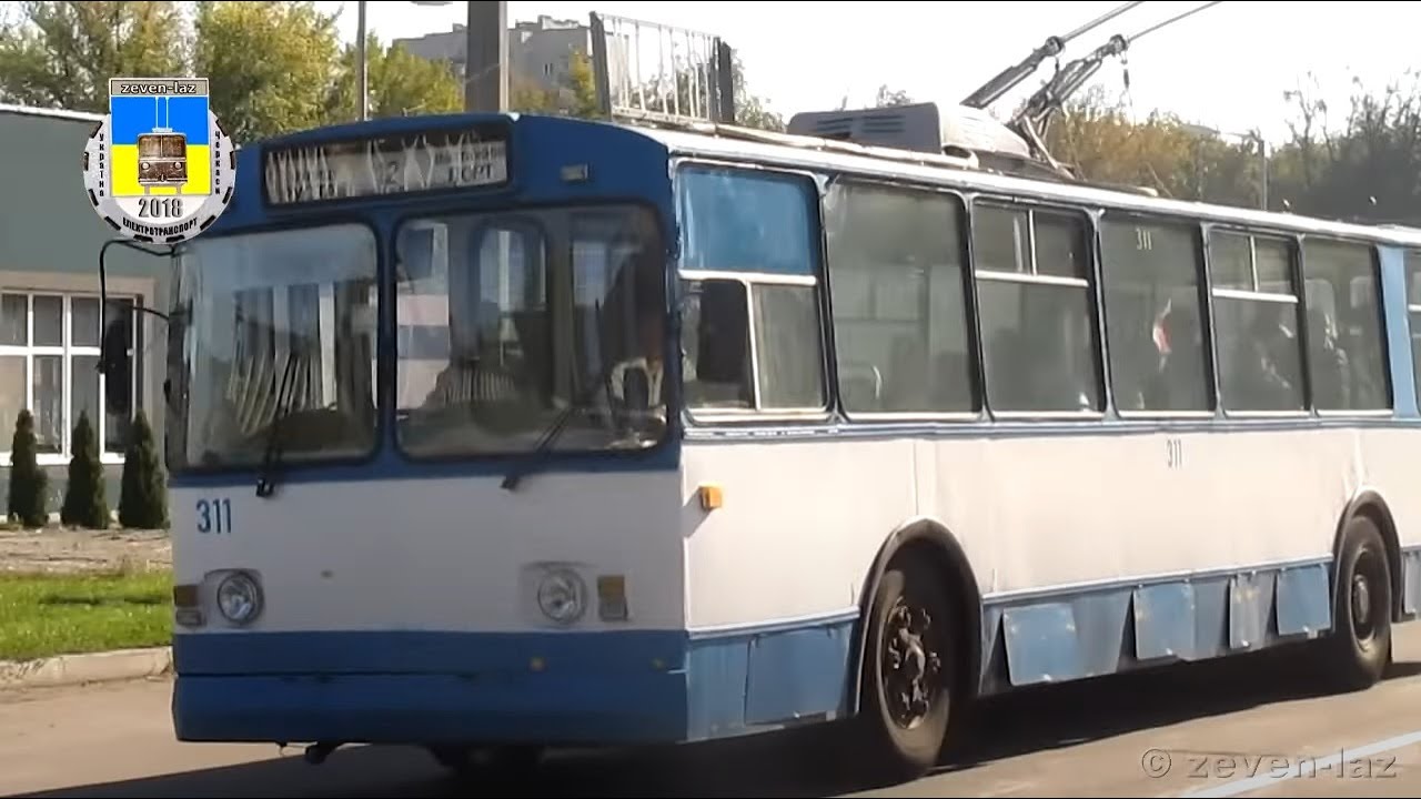 Черкаський тролейбус- ЗиУ-682В, ЗиУ-682В-012, ЗиУ-682УА 02.10.2018 / Cherkasy trolleybus- ZiU-682V