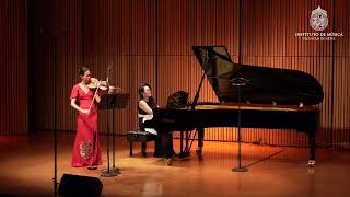 Sonata para Violín y Piano | Aaron Copland | Extracto
