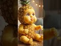 pineapple eating Asmr