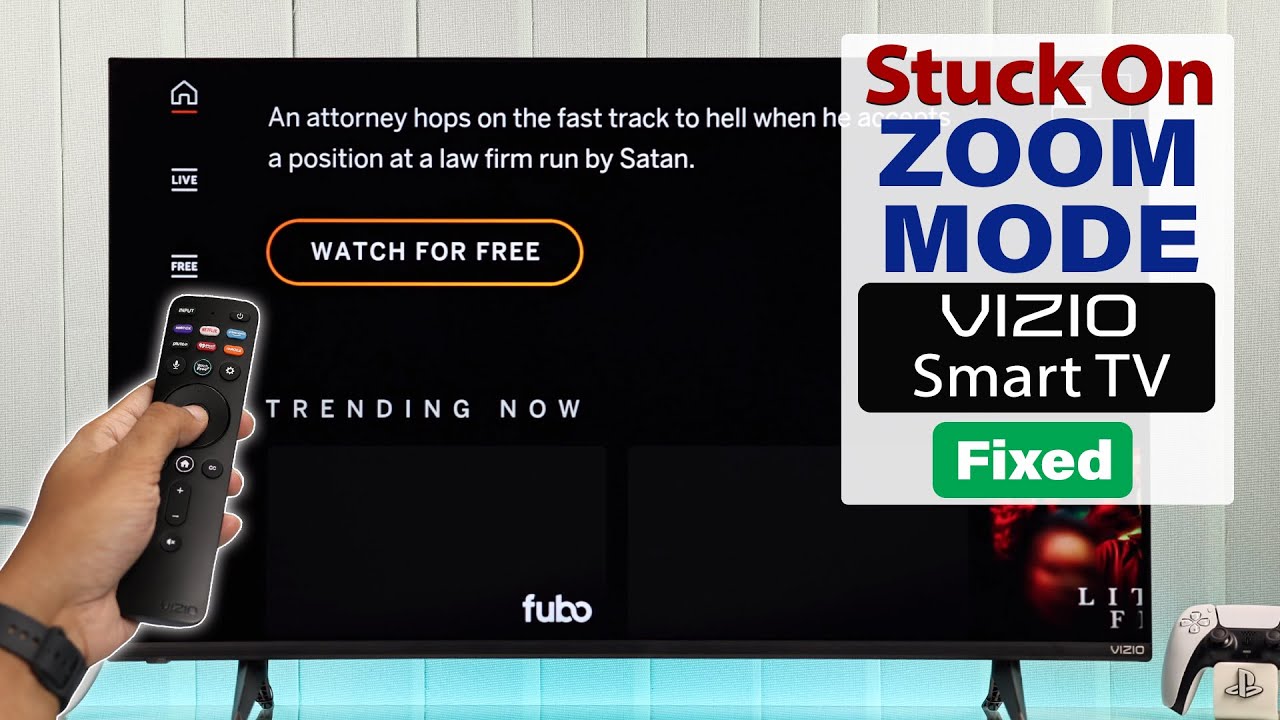 Как выйти из режима Zoom на телевизоре VIZIO Smart TV! [Выключить]