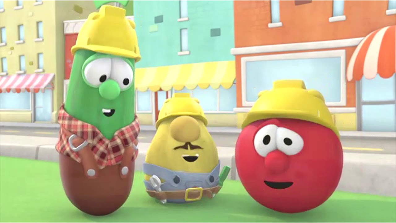 VeggieTales: Cabbageville (Reprise) - YouTube