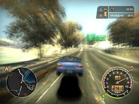 NFS Most Wanted 2005 Challenge Series 15 Subaru Impreza WRX STI Toolbooth Time Trial 