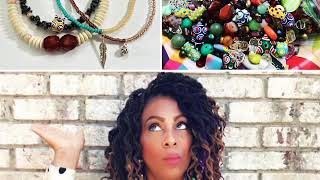 How to make Beaded Chokers Step by Step