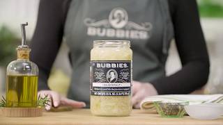 Bubbies Naturally Fermented Sauerkraut Product Spotlight Bubbies
