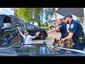 Driver Evades Multiple PIT Maneuvers Before Police Finally Stop Him