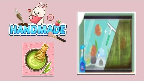 Handmade Story 2 Level 1 Walkthrough Solution