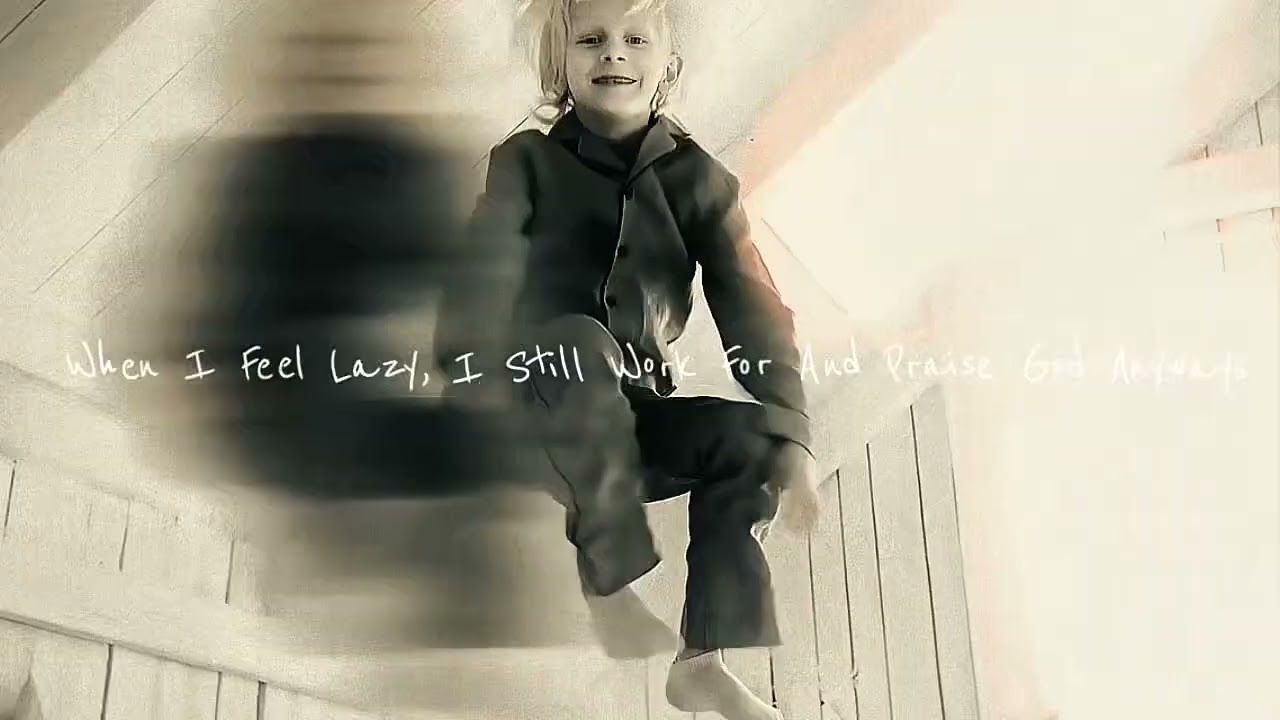 John Paul Perry-When I Feel Lazy, I Still Work For And Praise God Anyways(OFFICIAL VISUALIZER)