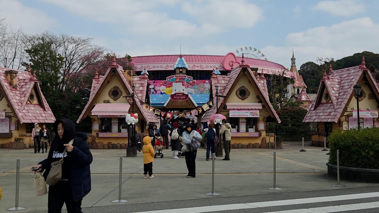 【2026九州EP.5】Hello Kitty和諧樂園！走進三麗鷗童話世界～(媞7Y3M26D、喬5Y9M26D)