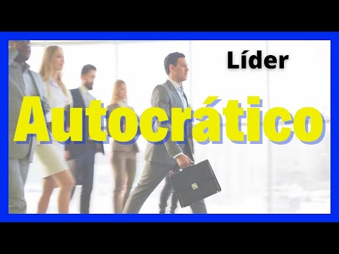 Video: ¿Cuándo ser un líder autocrático?