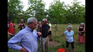 David's Memorial Tree Planting event