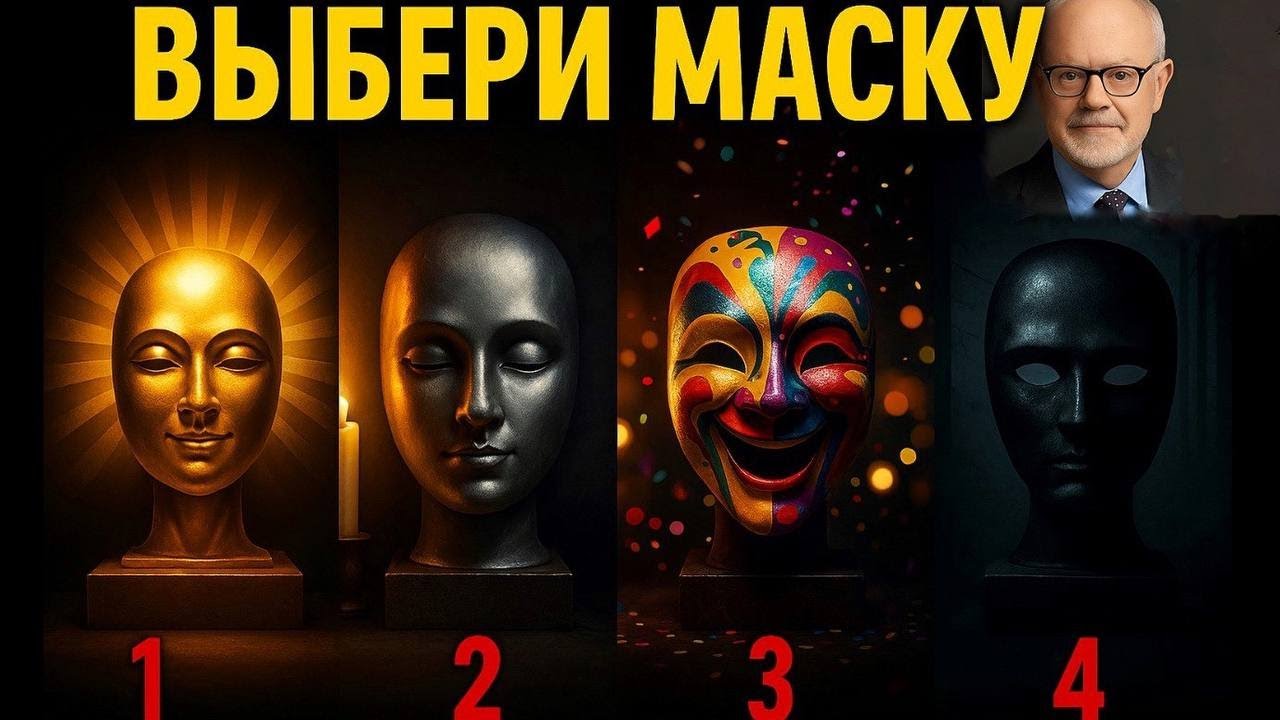 ЮНГИАНСКИЙ ТЕСТ: ВЫБЕРИ МАСКУ И УЗНАЙ СВОЮ ПРАВДУ