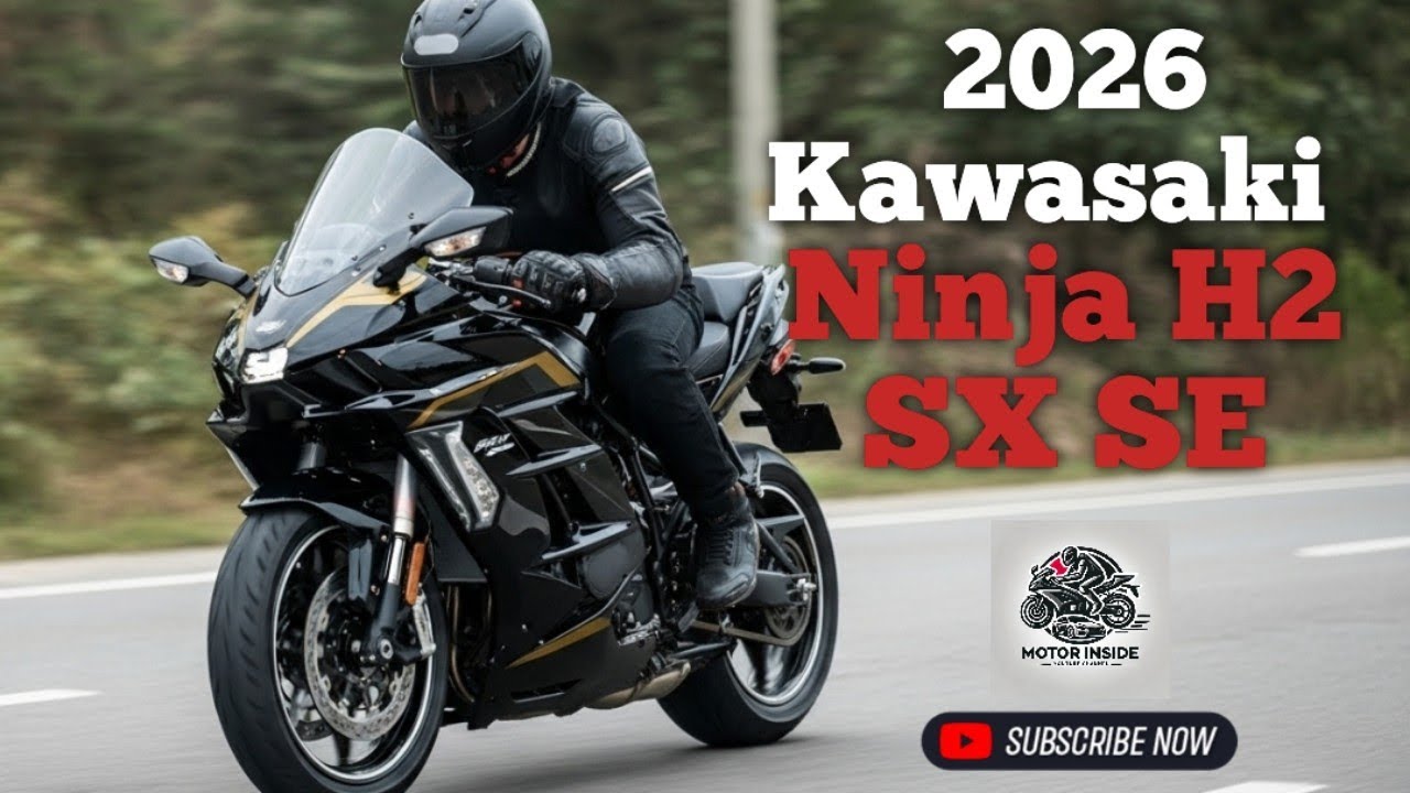 ゼンマイ　英語 Ninja H2 SX SE | 2026 | Kawasaki