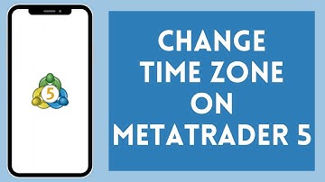 How to Change Timezone in MetaTrader 5 (2024)