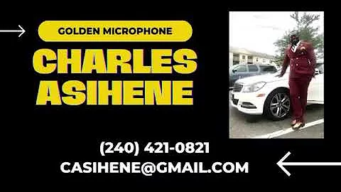 MC Charles Asihene the golden microphone 2