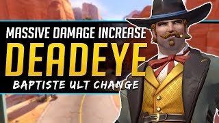 Overwatch Mccree Ultimate Now Super Strong - Ptr Testing - Baptiste Ult Change