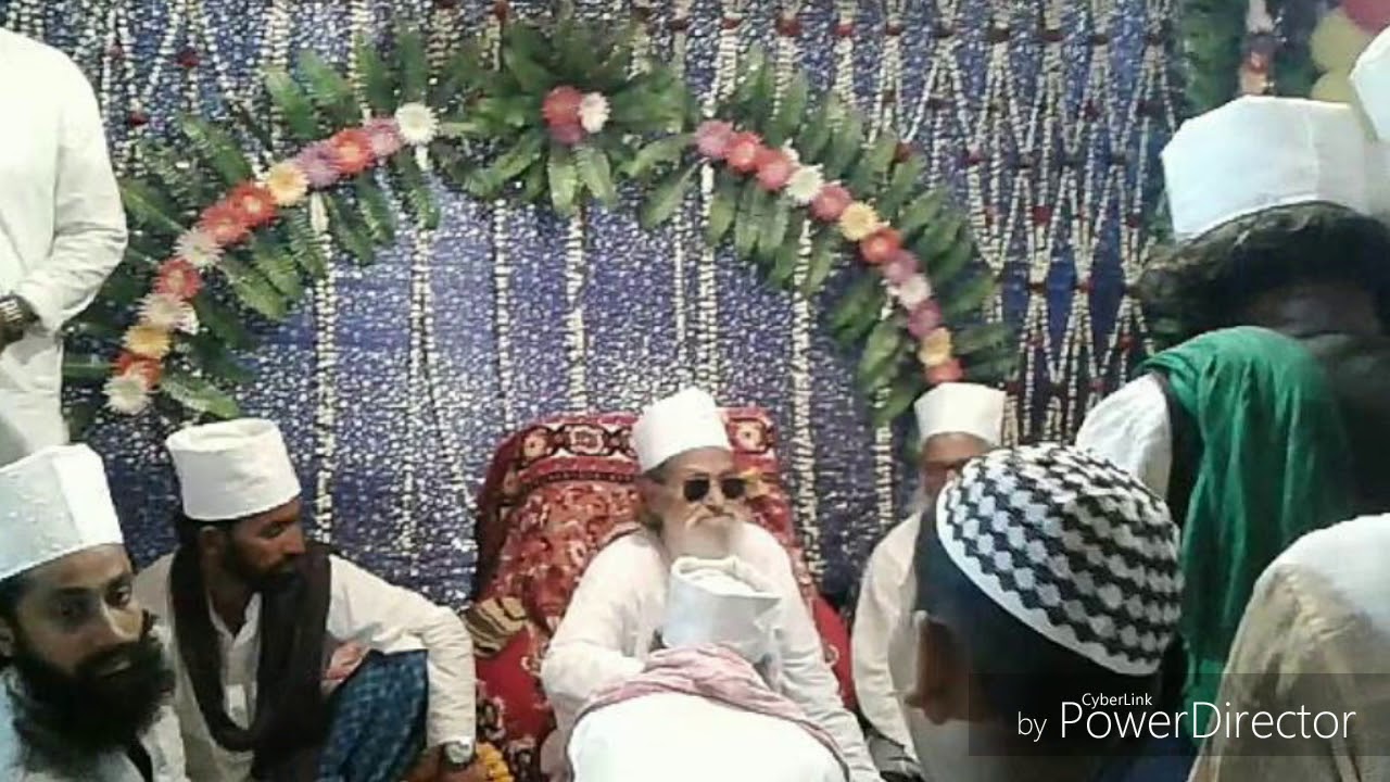 Hajrat alhaj sufi amanat rasul saah hasni r.a.