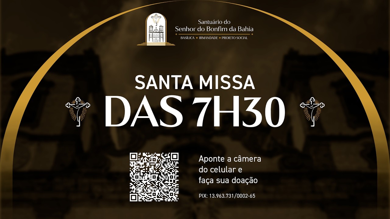 SANTA MISSA AO VIVO DIA- 26 de fevereiro de 2026