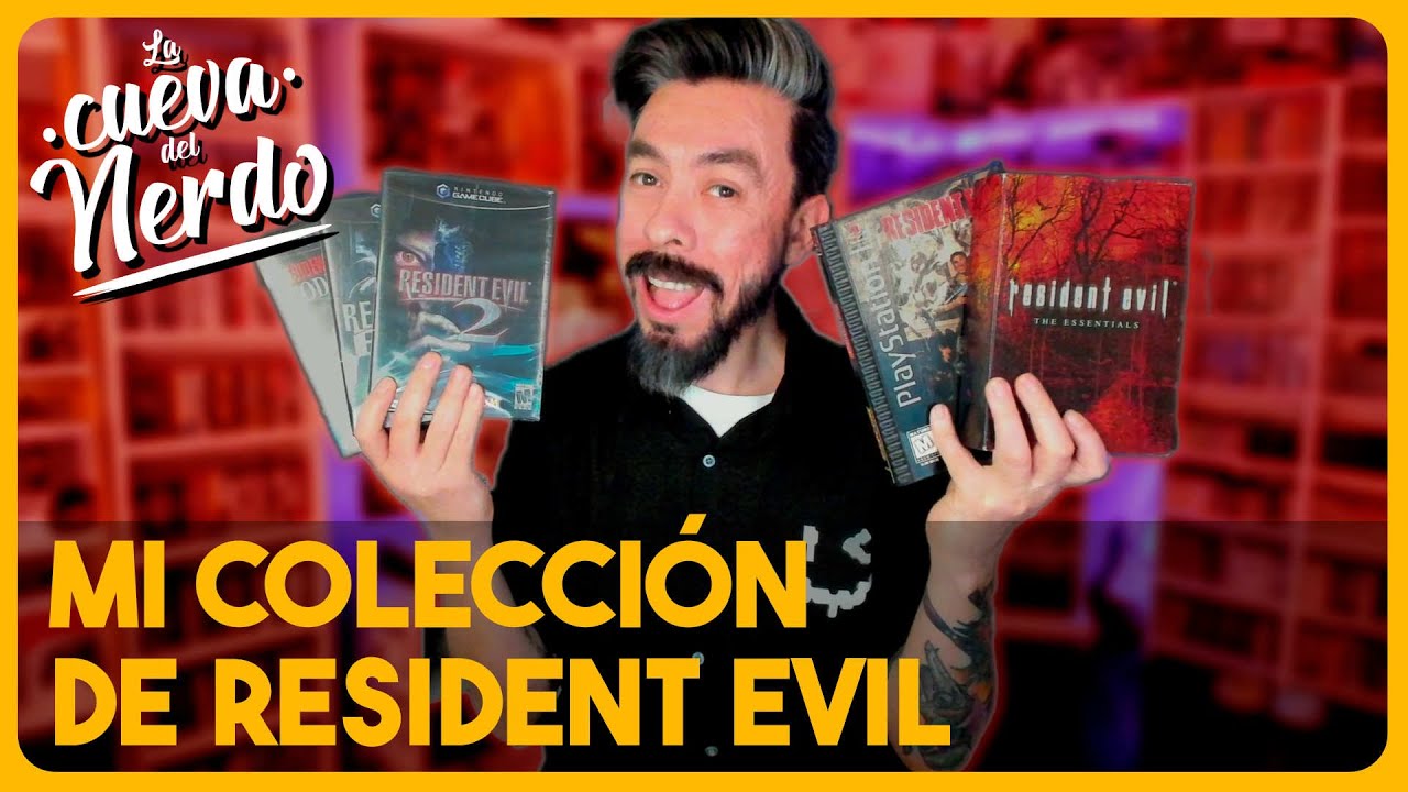 Mi colección de Resident Evil - La Cueva del Nerdo