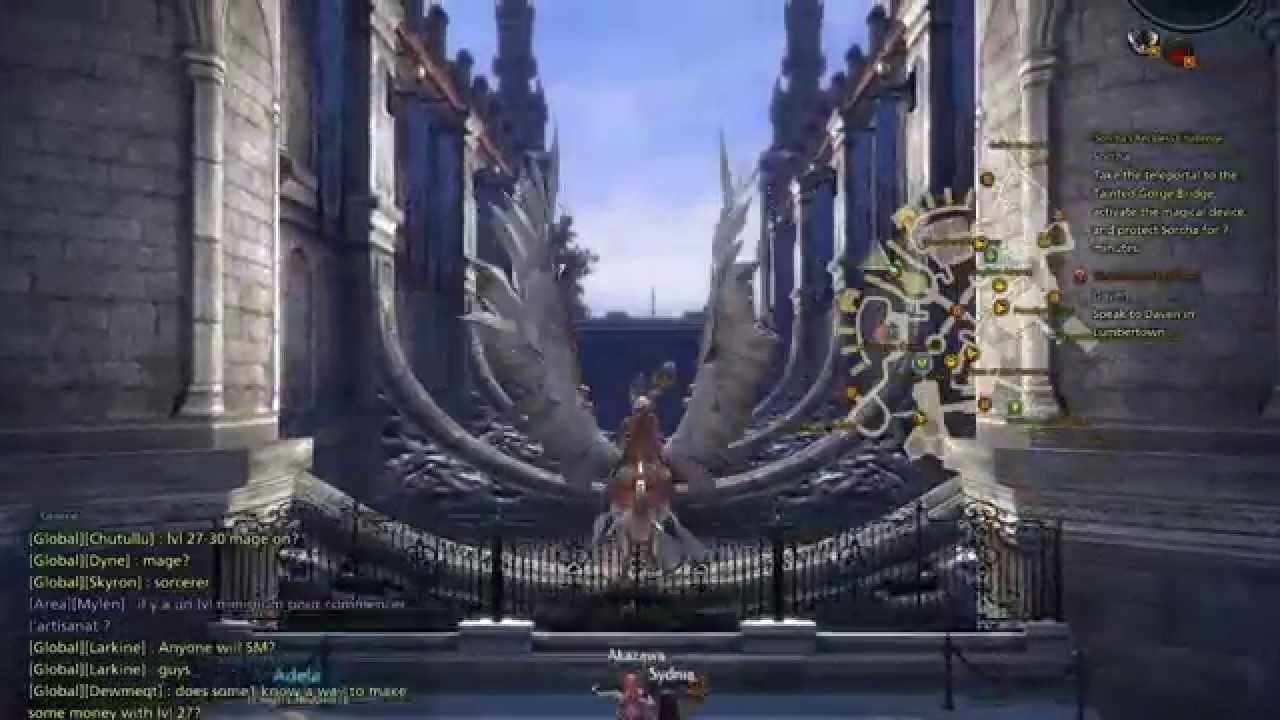 TERA - Fly to Lumbertown