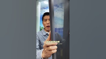 Open windows and install mosquito screens # jianbing door and window protective system