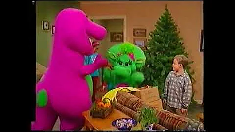 Barney's Night Before Christmas