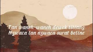 Lirik Lagu Swalapatresne Tiari Bintang ( Cover by Debby Oktaviani )