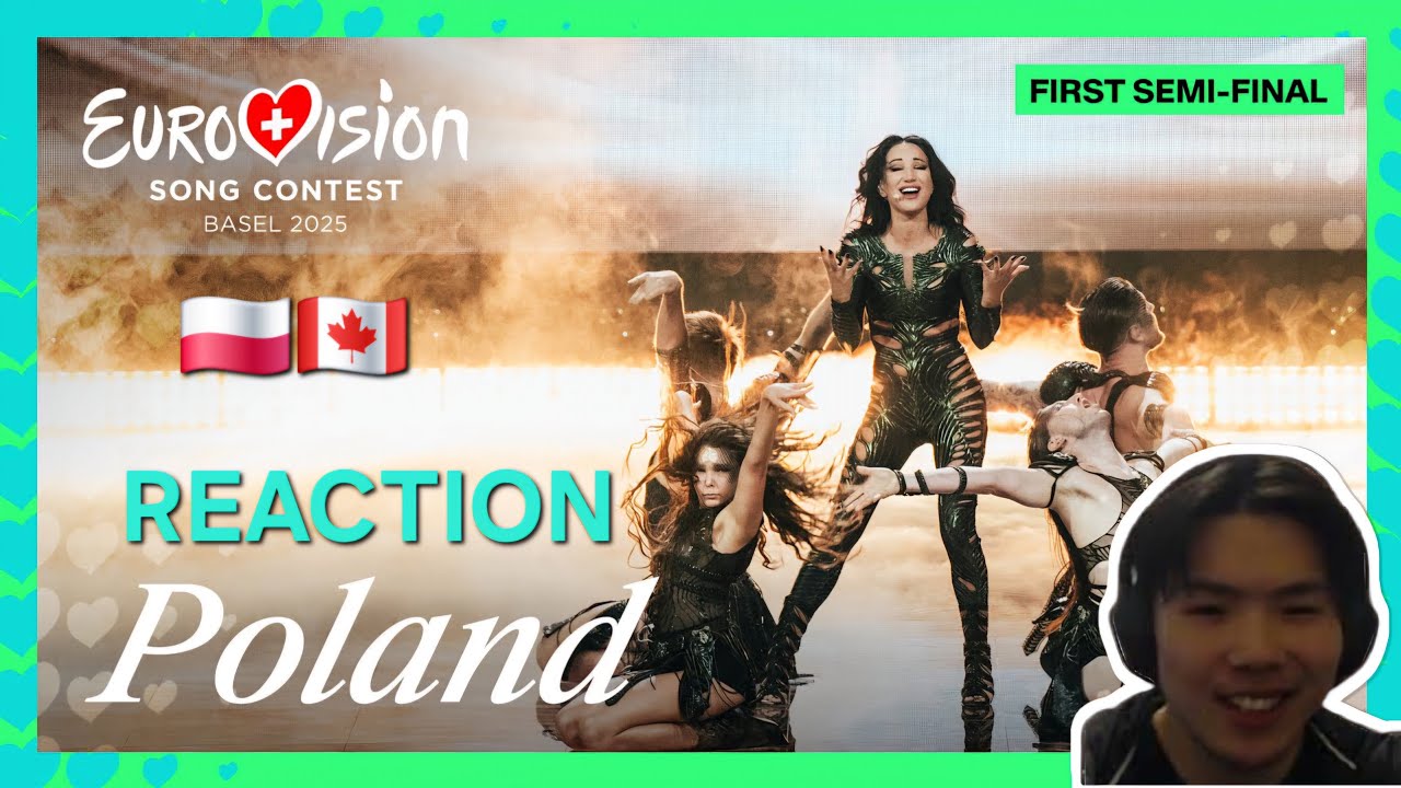 Canadian Reacts to Justyna Steczkowska - GAJA | Poland | First Semi-Final | Eurovision 2025