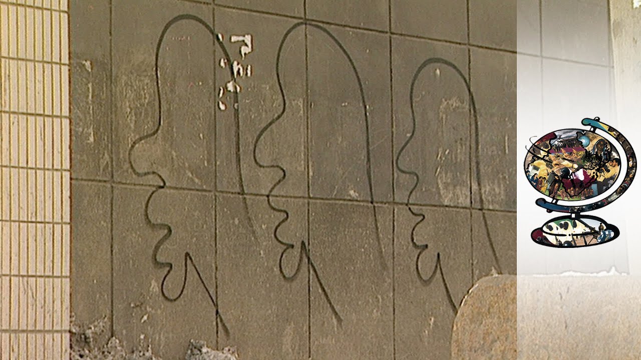 Film backdrop image for The Beijing Graffiti Artist Making a Statement (2022)