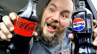 Brandon's Sampler Platter: ZERO SUGAR Coca-Cola VS ZERO SUGAR Pepsi