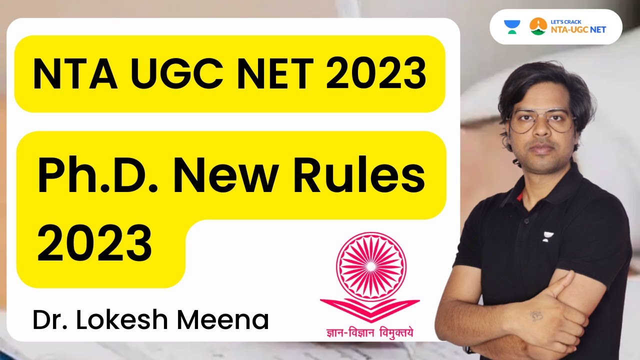 phd regulations 2023 ugc