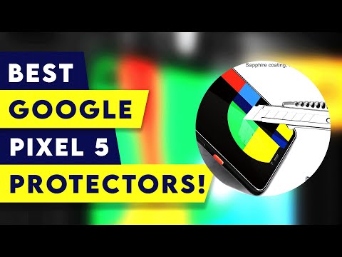 5 Best Google Pixel 5 Screen Protectors! 2021