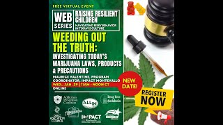 Weeding Out The Truth:  Today's Marijuana Laws, Products & Precautions