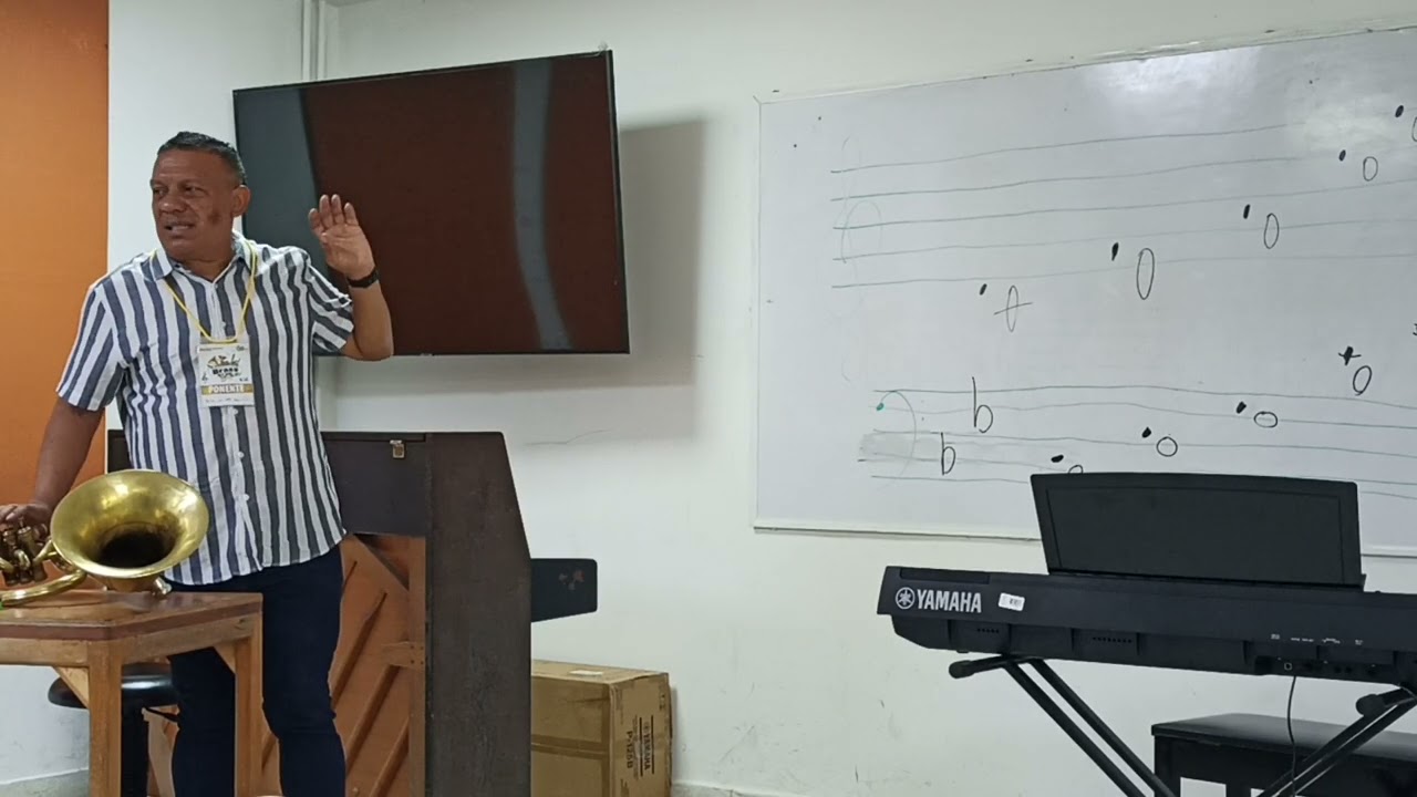 Primeros pasos en la improvisación maestro Ramon Benítez Bombardino parte 3