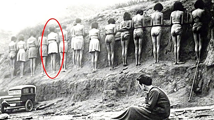 🎥▶ 100+ Shocking Historical Photos You Were NEVER Supposed to See | Hidden Images Finally REVEALED