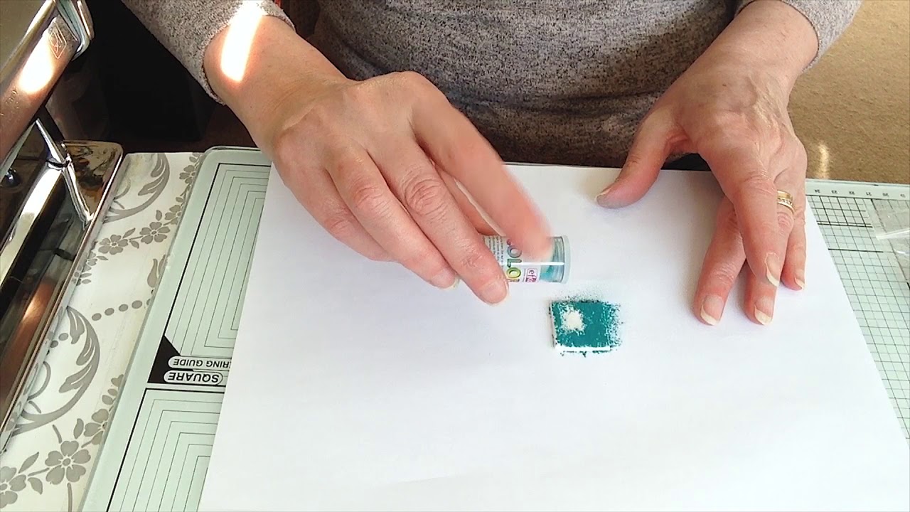 Efcolor Sieve Tops Review and Demo by Tracey Jones