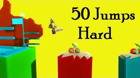 50 Jumps Hard - LittleBigPlanet 3 LBP3 PS4