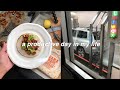 a PRODUCTIVE day in my life | cooking at home + getting work done