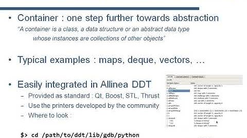 Arm DDT: Debugging user-defined data types and containers effortlessly