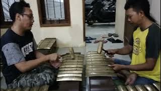 Cacahan Saron Playon Slendro Sanga