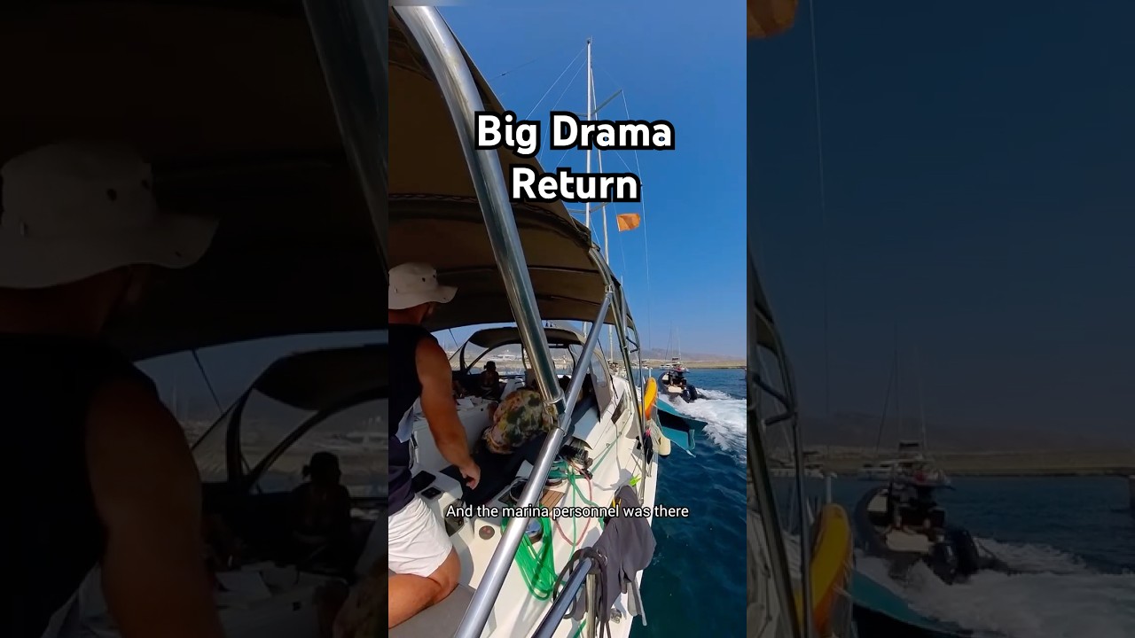 ⁣Almost Crash during high Season Return to Alimos