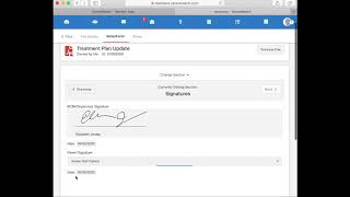 CR Help- How to Sign Documents