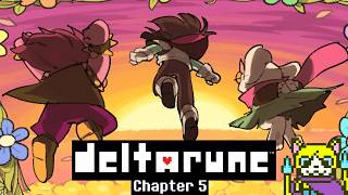 deltarune chapter 5 - part 5