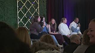 Crescent Con Part 2 The Orginals tv show panel