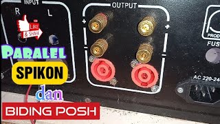 How to Install a Parallel SPEAKON SOCKET with Biding Posh