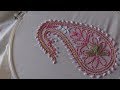 Hand embroidery designs-chickenkari/shadow work/luknowi embroidery with gotta patti work